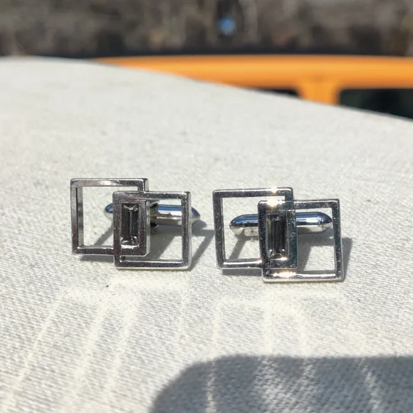 Vintage Swank Cuff links - Picture 7 of 13